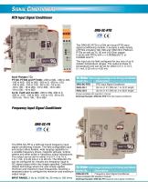 DIN Rail Mount Signal Conditioners - 5