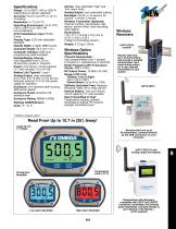 DTG-RTD100 Temperature Indicator - 2