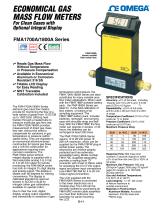 Economical Gas Mass Flow meters - 1