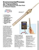 Environmental/Process Air Transmitters - 1