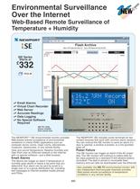 Ethernet/Internet Thermocouple Temperature Transmitter   iSE-TC - 1