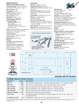 Ethernet/Internet Thermocouple Temperature Transmitter   iSE-TC - 3