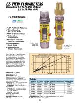 EZ-VIEW FLOWMETERS - 1