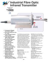 Fibre Optic Infrared Transmitter - 1