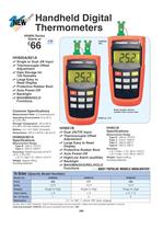 Handheld Thermocouple Thermometers  HH800 Series - 1