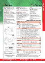 Humidity & Temperature Controllers  CNiTH and DPiTH Series - 2