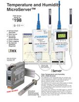 iServer Temperature + Humidity Ethernet Transmitter   iTHX-W and iTHX-M - 1