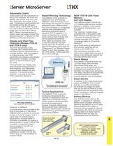 iServer Temperature + Humidity Ethernet Transmitter   iTHX-W and iTHX-M - 2