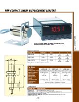 Linear Displacement Sensor, Non-Contact - 2