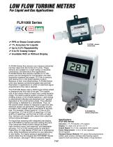 Low Flow Turbine Meters - 1