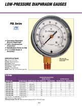 LOW-PRESSURE Diaphragm GAUGES - 1