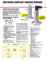 MicroMachined Silicon modular pressure sensor - 4