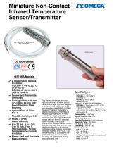 Miniature Non-Contact Infrared Temperature Sensor/Transmitte - 1