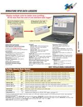 Miniature RFID Data Loggers and Readers OM-80 Series - 2