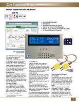 Monitor Temperature Over the Internet - 1