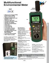 Multifunctional Environmental Meter - 1