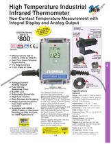 Non-Contact Infrared Thermometer/Transmitter OS555A Series - 1