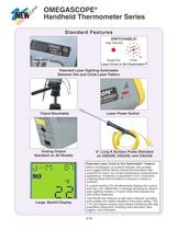 OMEGASCOPE® Handheld Infrared Thermometer - 3