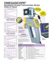 OMEGASCOPE® Handheld Infrared Thermometer - 5