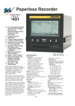 Paperless Recorder  RD8250 Series - 1