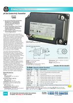 pH and Conductivity Transmitter CDTX-300 - 1