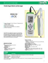 Portable Oxygen Monitor and Data Logger - 1