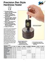 Precision Pen Style Hardness Tester - 1