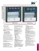 Programmable Chart Recorders   RD200 and RD2800 Series - 2