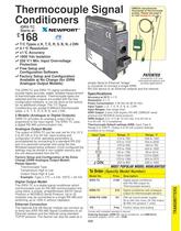 Programmable Signal Conditioners/Transmitters iDRN/iDRX Series - 1