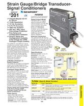 Programmable Signal Conditioners/Transmitters iDRN/iDRX Series - 3