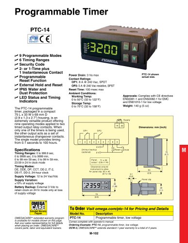 Programmable Timer-PTC_14