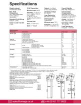 Pt100 &Thermocouple Assemblies - 2