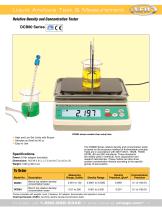 Relative Density and Concentration Tester - 1