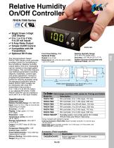 Relative Humidity On/Off Controller - 1