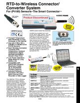 RTD-to-Wireless Connector/ Converter System - 1