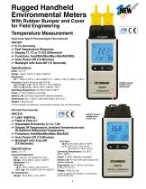 Rugged Handheld Environmental Meters - 1