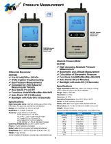 Rugged Handheld Environmental Meters - 2