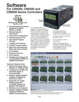 Software For CN9300, CN9400 and  CN9500 Series Controllers - 1