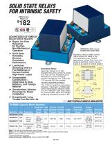 SOLID STATE RELAYS FOR INTRINSIC SAFETY - 1