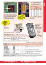 Surface Mount Pt100 Element  SA1-RTD Series - 2