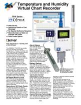 Temperature and Humidity Virtual Chart Recorder - 1