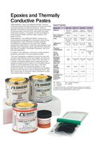 Thermally Conductive Epoxies and Thermally Conductive Grease - 1