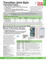 Thermistor Probe  TJ36-44004 Series - 1