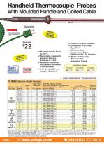 Thermocouple Probes   (*)HIN & (*)HSS Series - 1