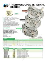 thermocouple terminal block - 1