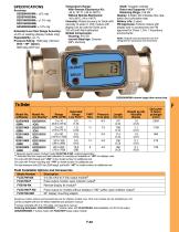 Turbine Flowmeters With Local Digital Display - 2