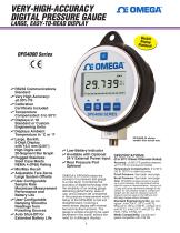 VERY-HIGH-ACCURACY DIGITAL PRESSURE GAUGE - 1