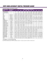 VERY-HIGH-ACCURACY DIGITAL PRESSURE GAUGE - 3