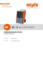 BT 500 / 700 S-1