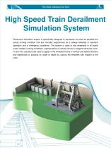 Derailment Simulation System - 1